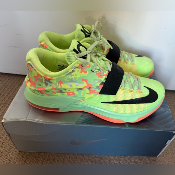 Nike KD VII men’s size 10.5 Easter - Picture 6 of 6